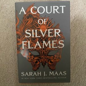 A Court Of Silver Flames Book by Sarah J Maas!